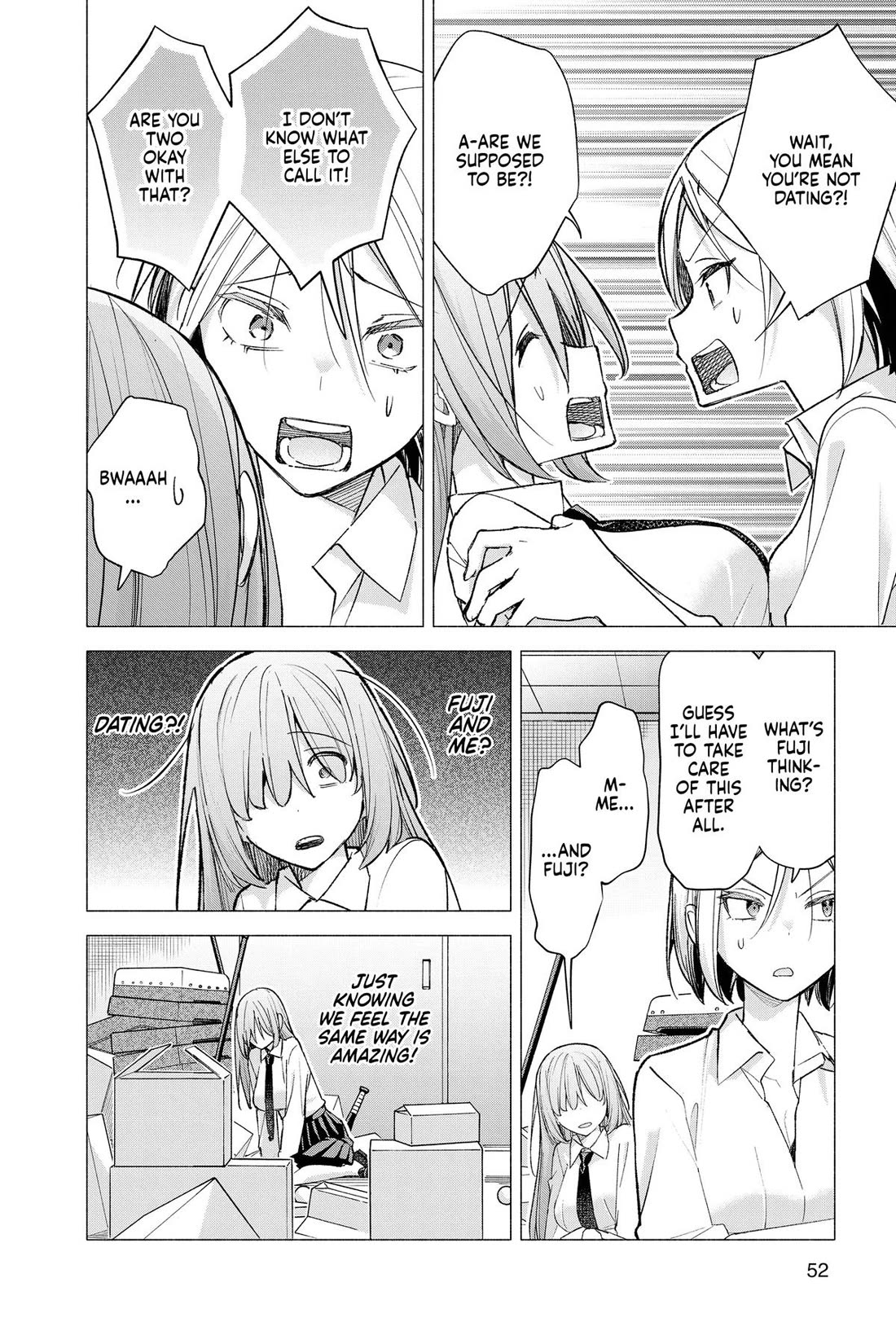 I Want to Do Bad Things with You Chapter 60 page 12 - Chapter 60