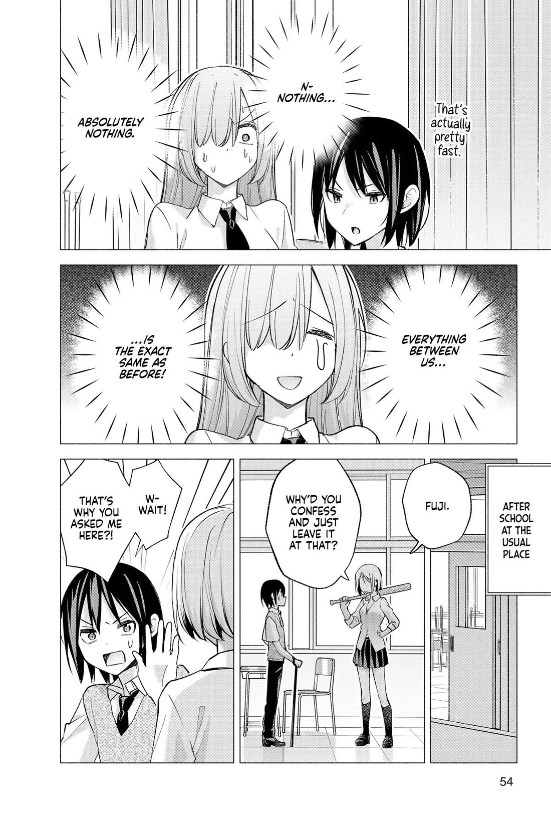 I Want to Do Bad Things with You Chapter 60 page 14 - Chapter 60