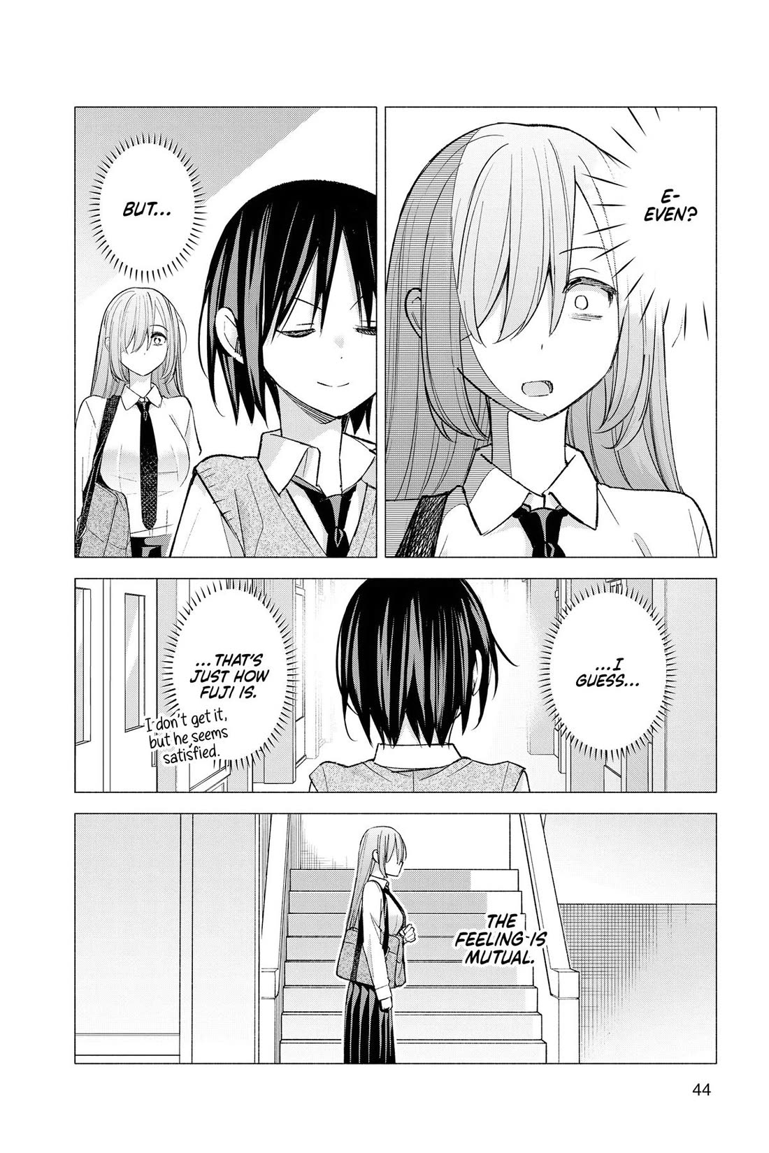 I Want to Do Bad Things with You Chapter 60 page 4 - Chapter 60