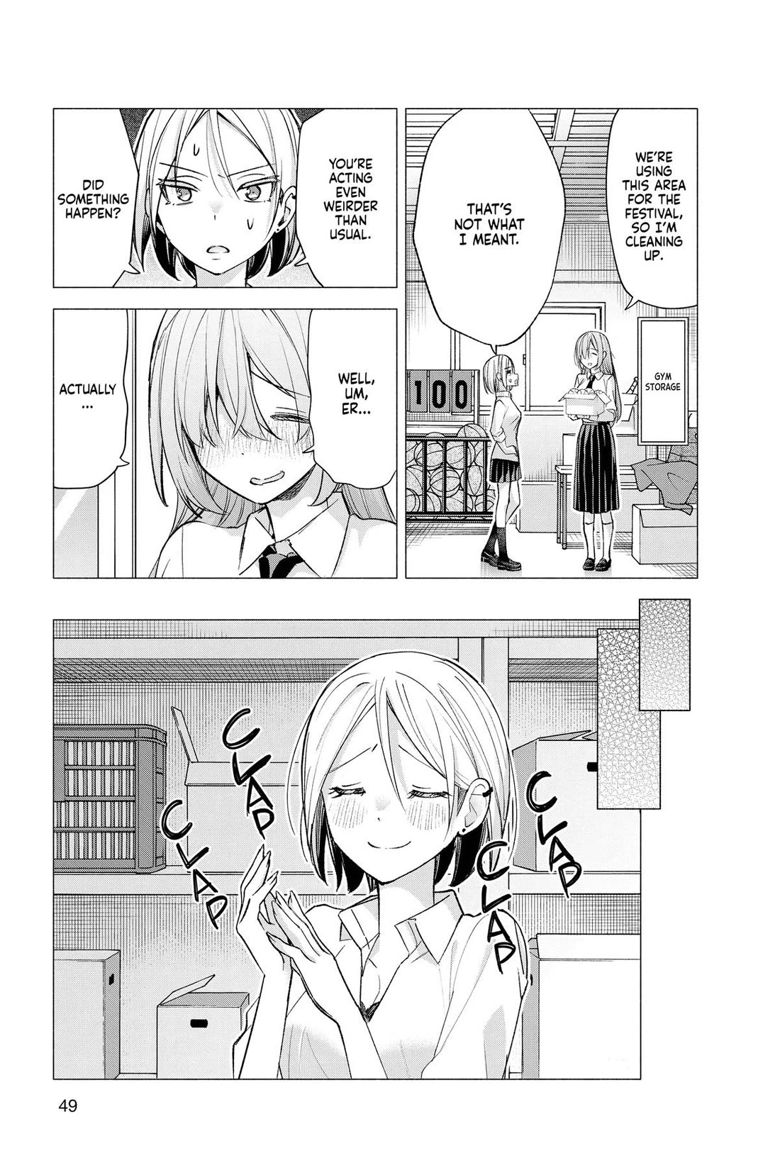 I Want to Do Bad Things with You Chapter 60 page 9 - Chapter 60