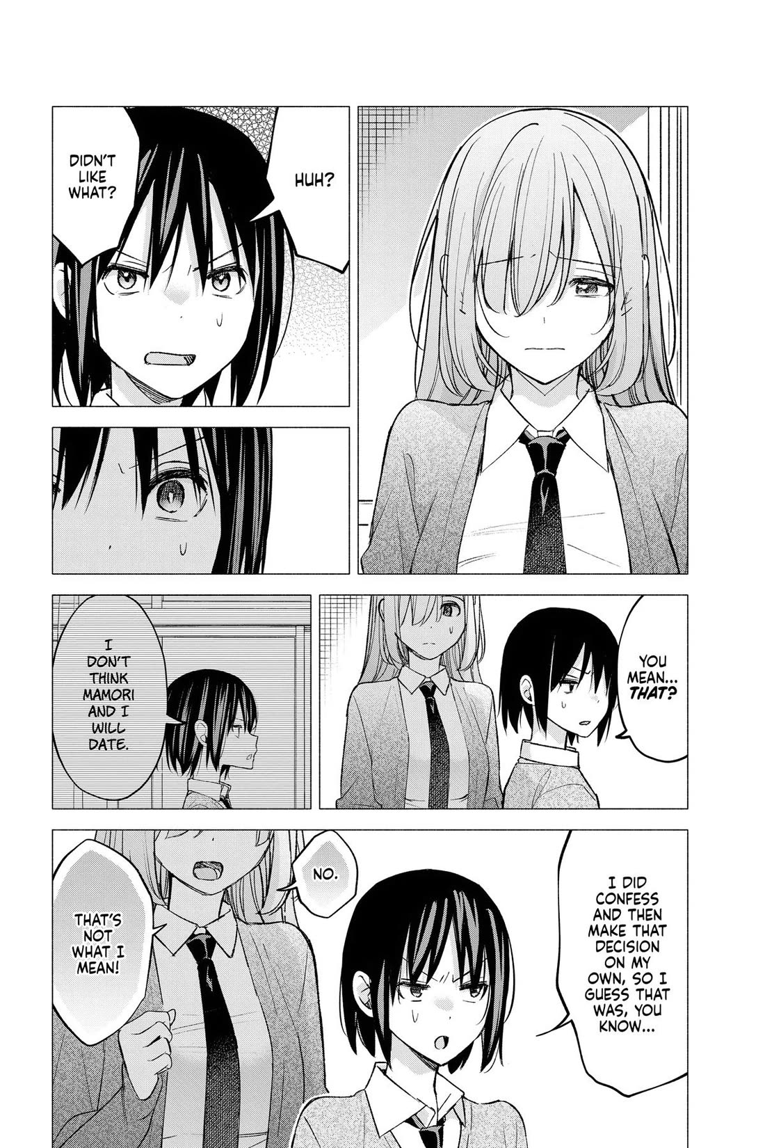 I Want to Do Bad Things with You Chapter 61 page 7 - Chapter 61