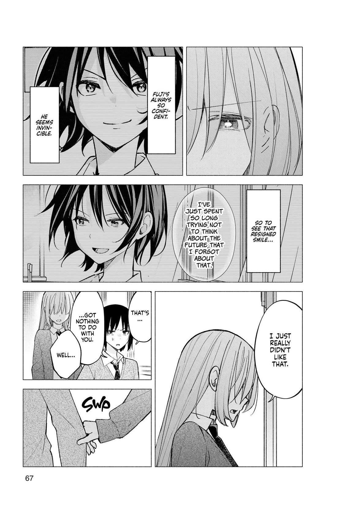 I Want to Do Bad Things with You Chapter 61 page 9 - Chapter 61
