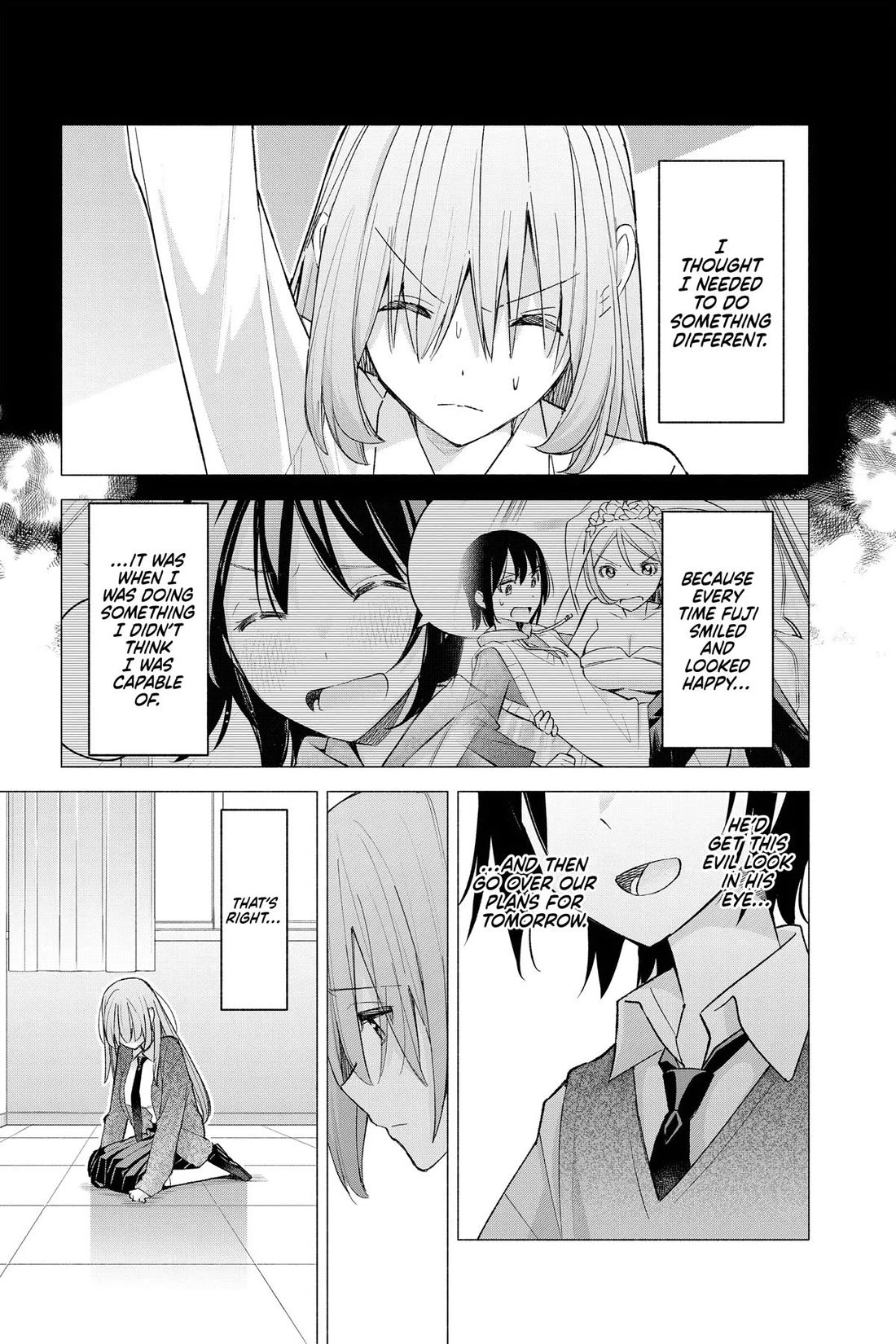 I Want to Do Bad Things with You Chapter 62 page 8 - Chapter 62