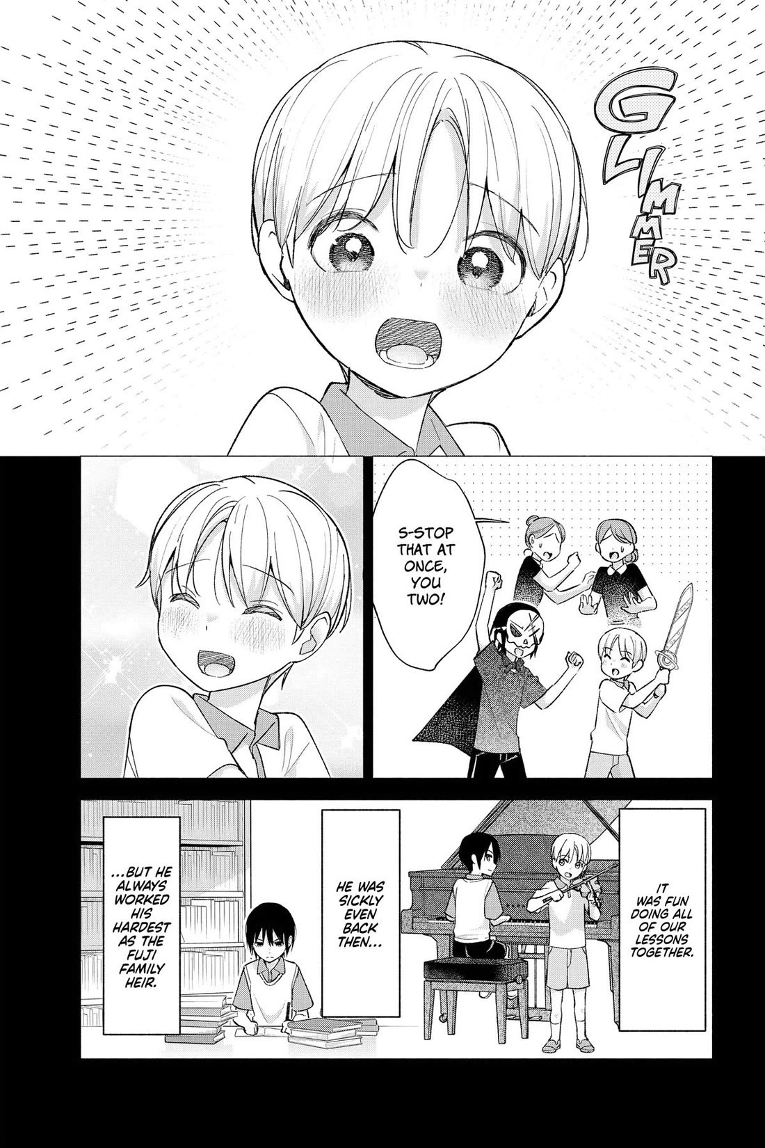 I Want to Do Bad Things with You Chapter 63 page 6 - Chapter 63