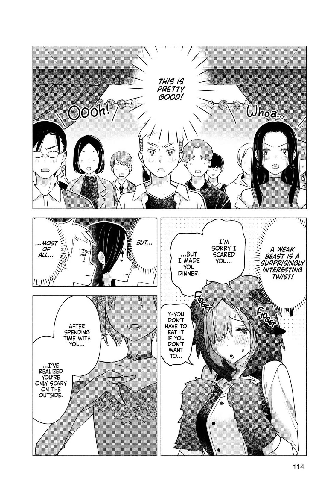 I Want to Do Bad Things with You Chapter 64 page 2 - Chapter 64