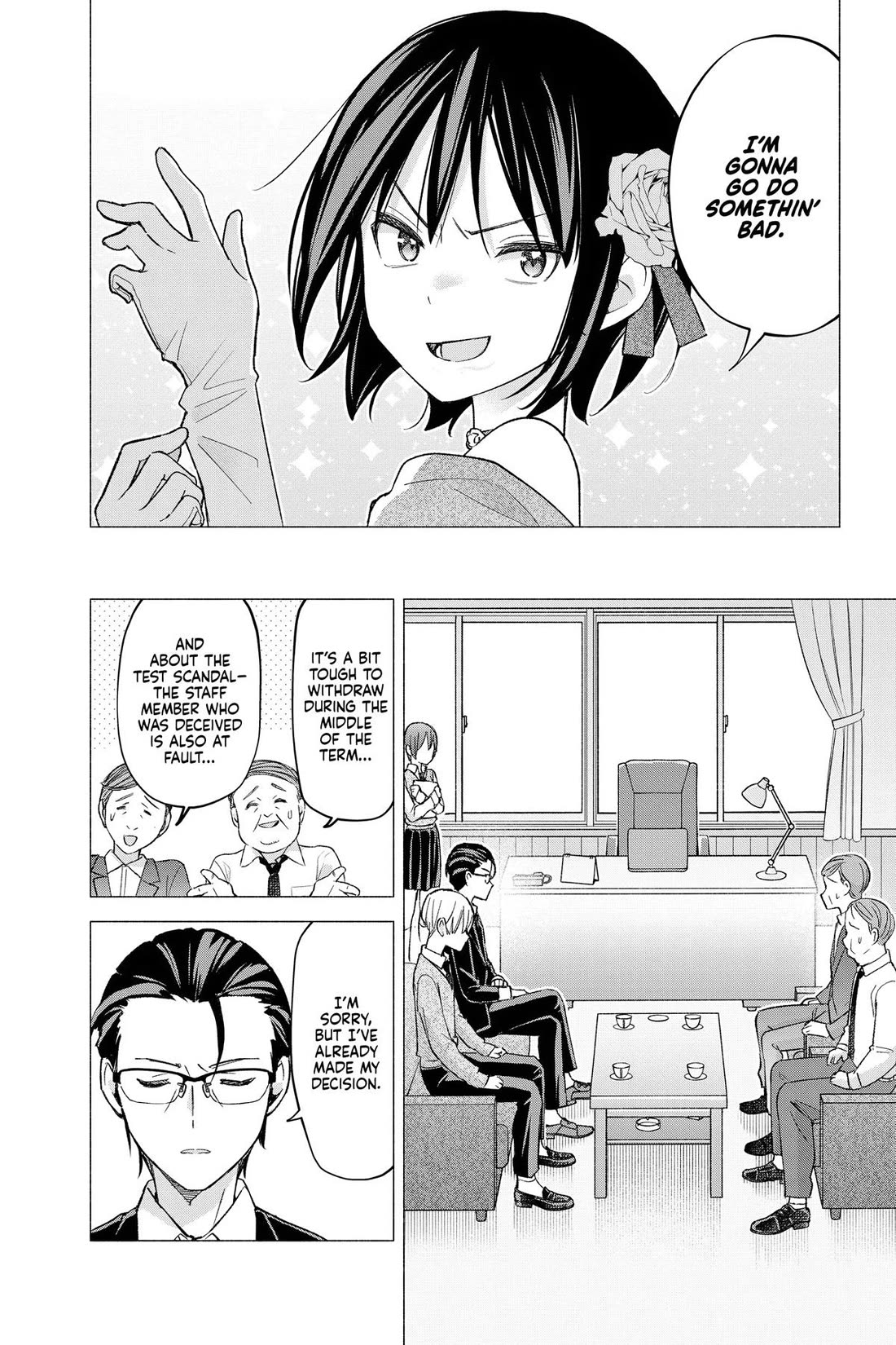 I Want to Do Bad Things with You Chapter 65 page 6 - Chapter 65