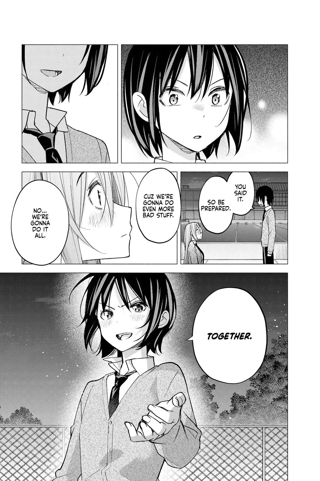 I Want to Do Bad Things with You Chapter 67 page 8 - Chapter 67 [END]