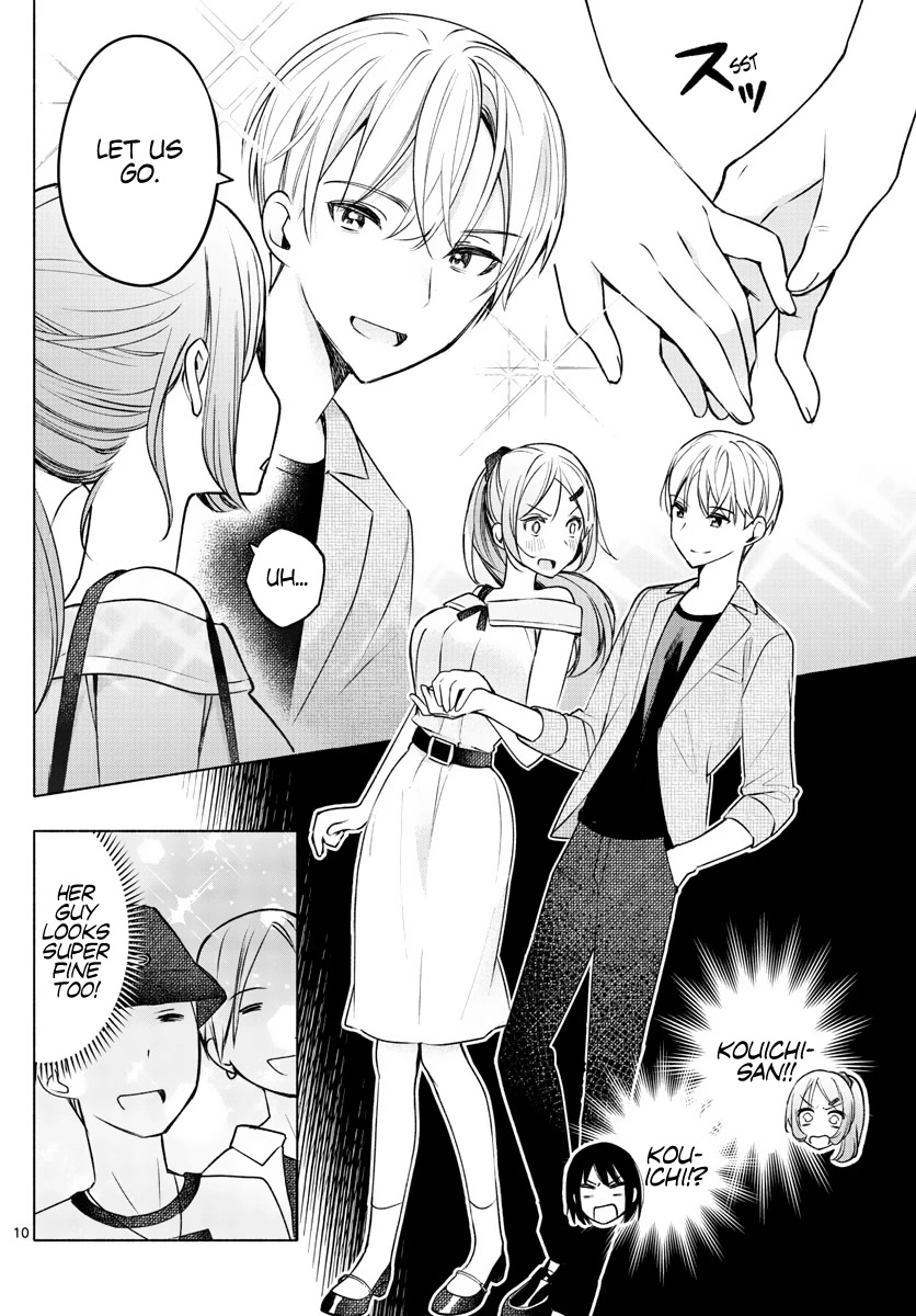 I Want to Do Bad Things with You Chapter 8 page 10 - Chapter 8: Leave it to me!