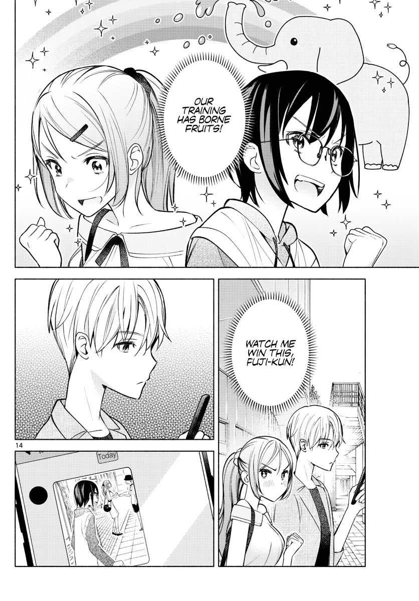 I Want to Do Bad Things with You Chapter 8 page 14 - Chapter 8: Leave it to me!