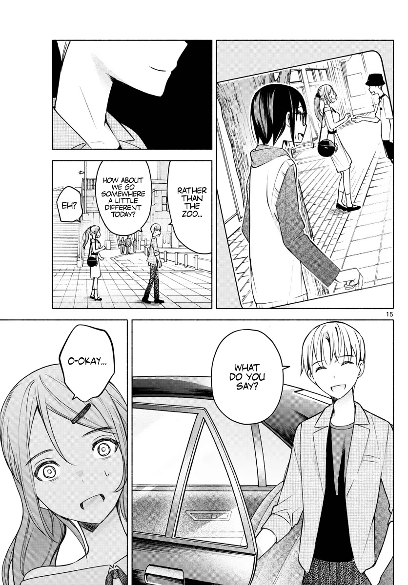 I Want to Do Bad Things with You Chapter 8 page 15 - Chapter 8: Leave it to me!