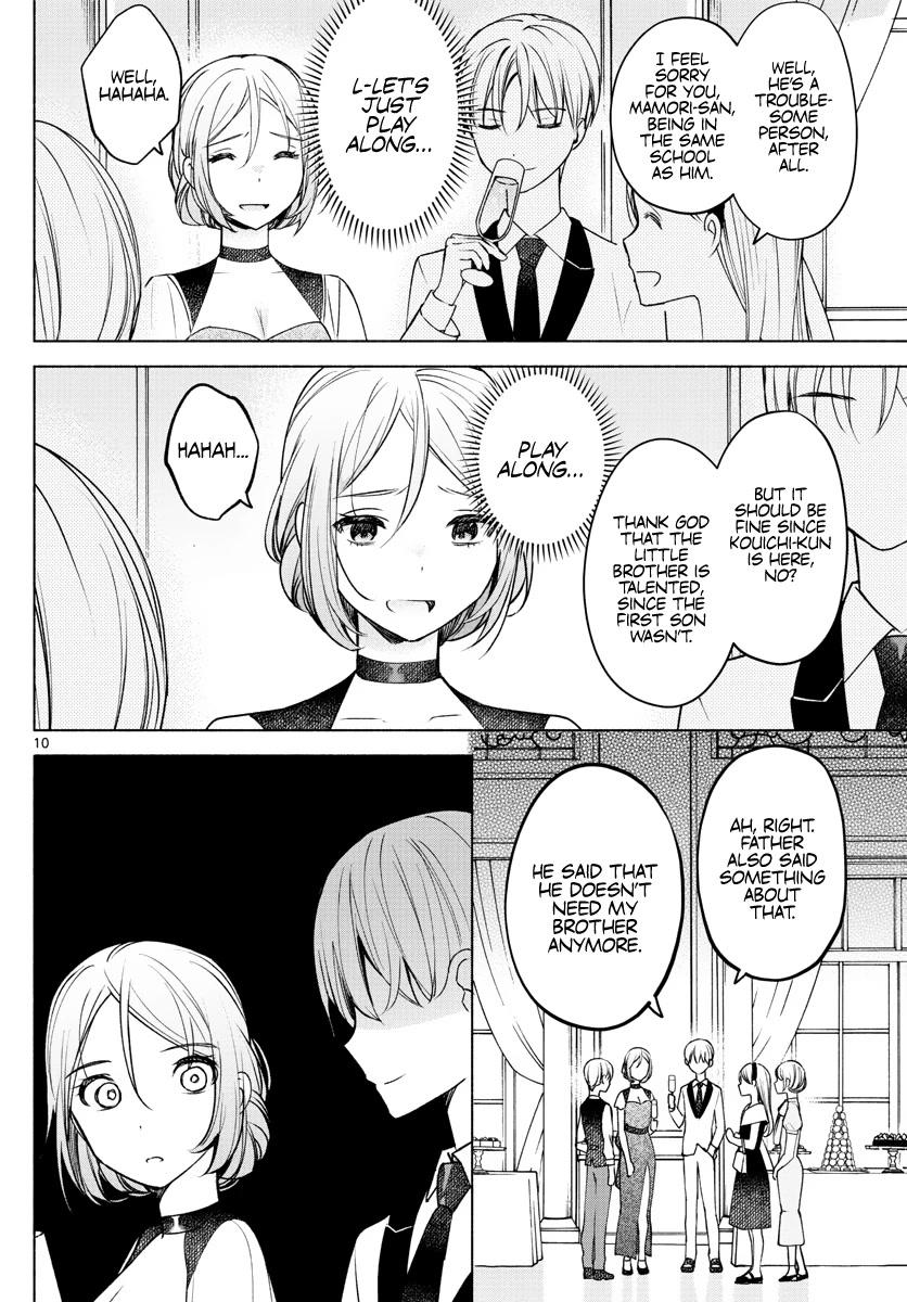 I Want to Do Bad Things with You Chapter 9 page 10 - Chapter 9: So You Can Get Angry, huh.