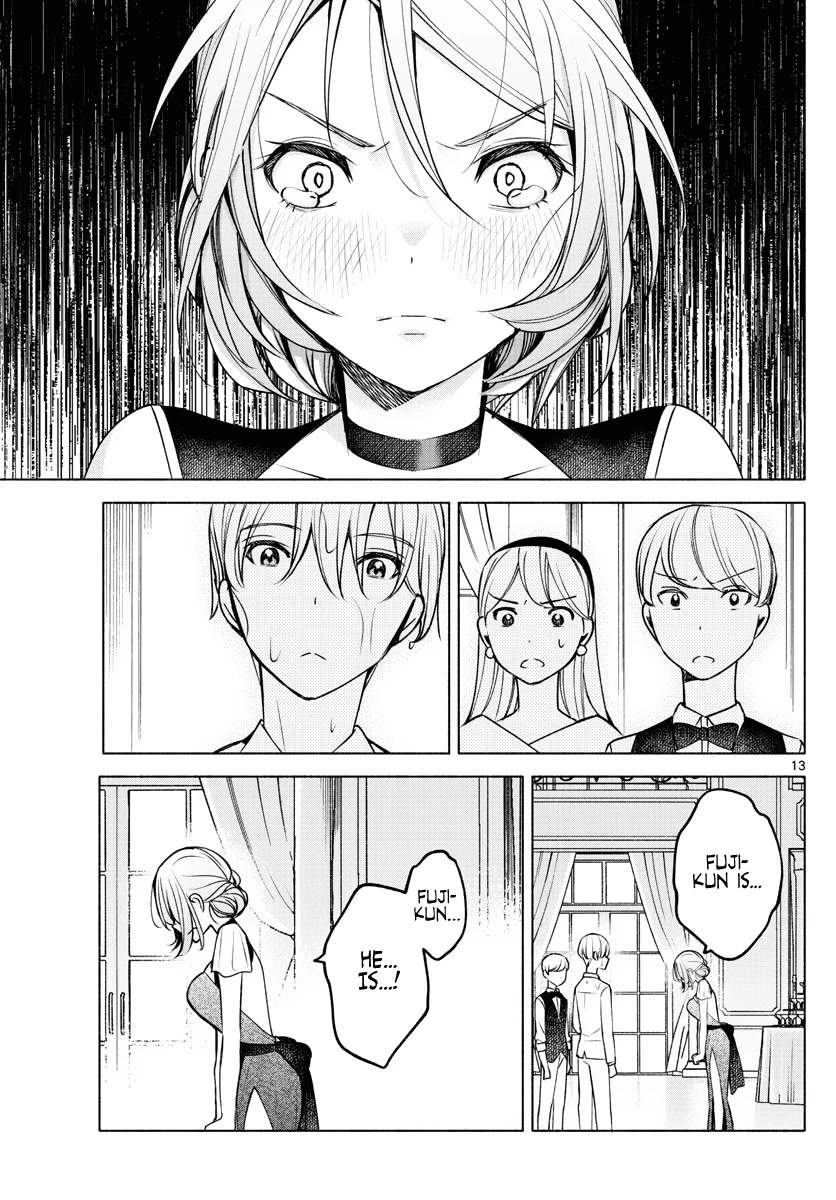 I Want to Do Bad Things with You Chapter 9 page 13 - Chapter 9: So You Can Get Angry, huh.