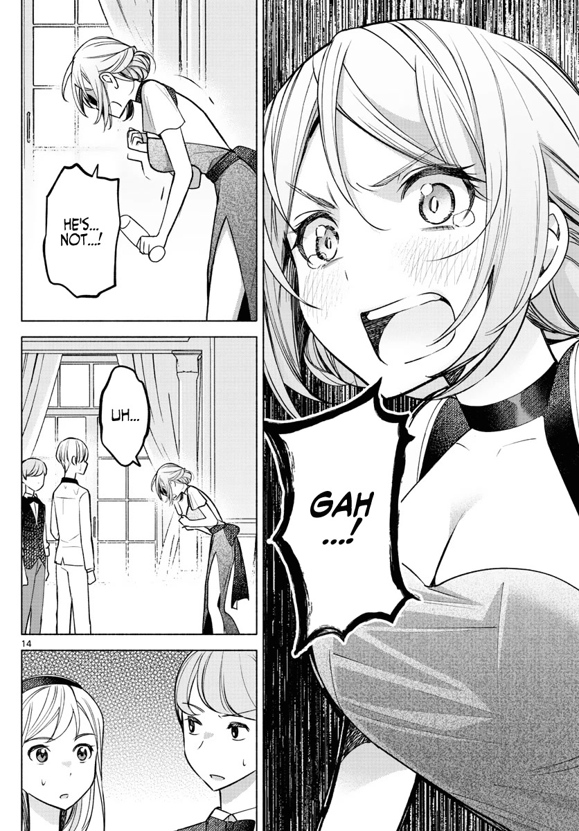 I Want to Do Bad Things with You Chapter 9 page 14 - Chapter 9: So You Can Get Angry, huh.