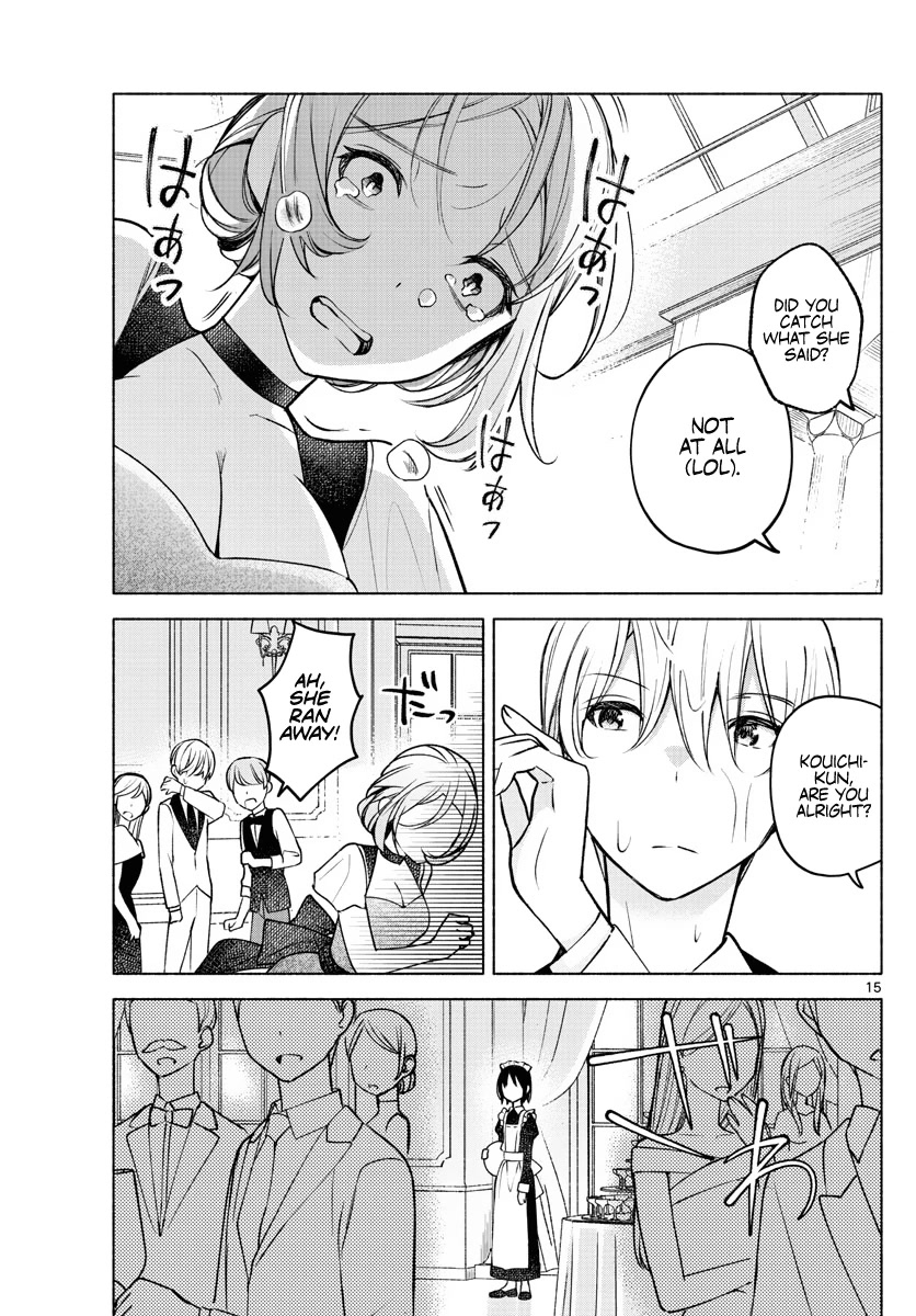 I Want to Do Bad Things with You Chapter 9 page 15 - Chapter 9: So You Can Get Angry, huh.