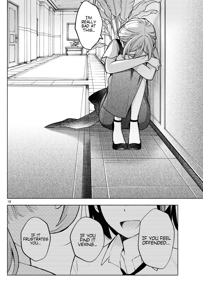 I Want to Do Bad Things with You Chapter 9 page 18 - Chapter 9: So You Can Get Angry, huh.