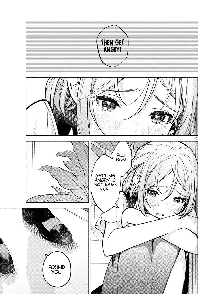 I Want to Do Bad Things with You Chapter 9 page 19 - Chapter 9: So You Can Get Angry, huh.