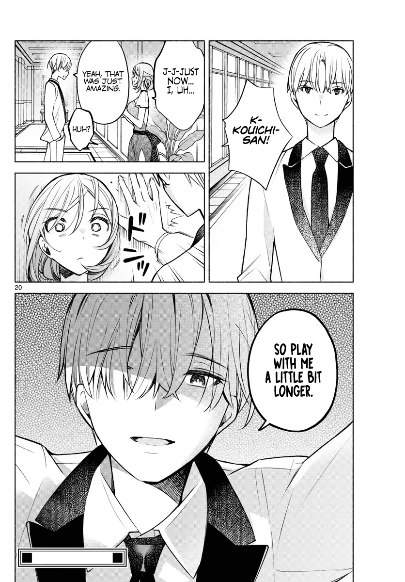 I Want to Do Bad Things with You Chapter 9 page 20 - Chapter 9: So You Can Get Angry, huh.