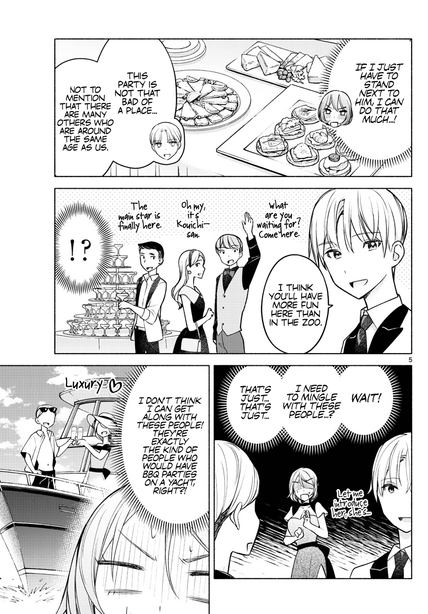I Want to Do Bad Things with You Chapter 9 page 5 - Chapter 9: So You Can Get Angry, huh.