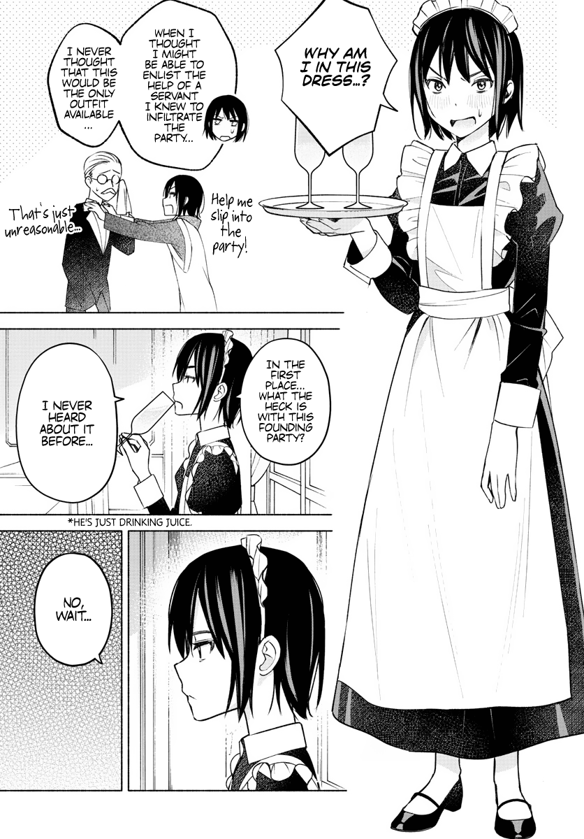 I Want to Do Bad Things with You Chapter 9 page 7 - Chapter 9: So You Can Get Angry, huh.