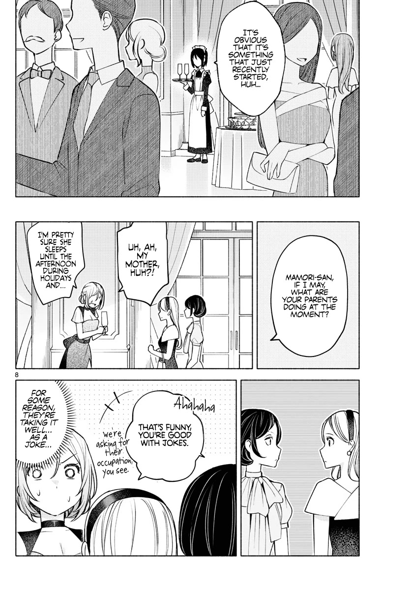 I Want to Do Bad Things with You Chapter 9 page 8 - Chapter 9: So You Can Get Angry, huh.