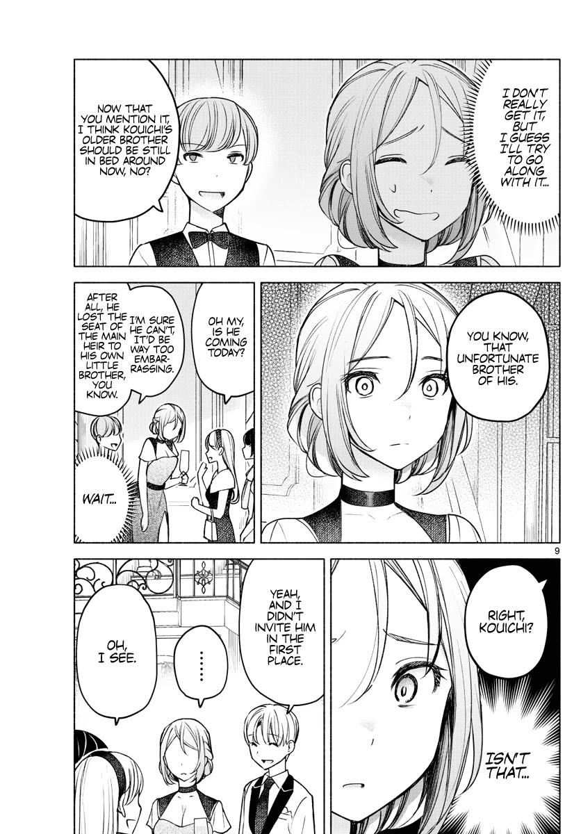 I Want to Do Bad Things with You Chapter 9 page 9 - Chapter 9: So You Can Get Angry, huh.