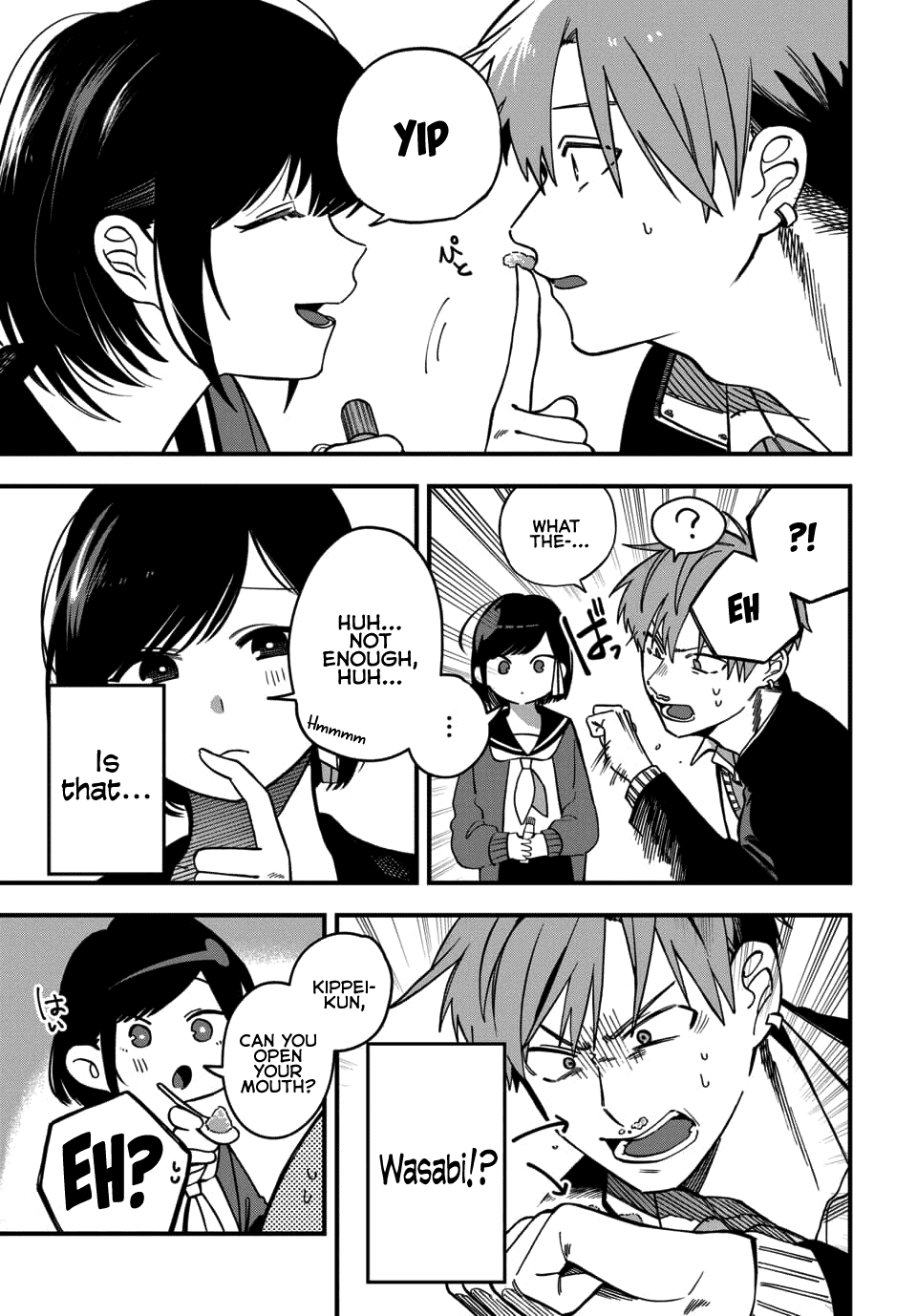 I Want To Drink Your Tears Chapter 1 page 10 - Chapter 1