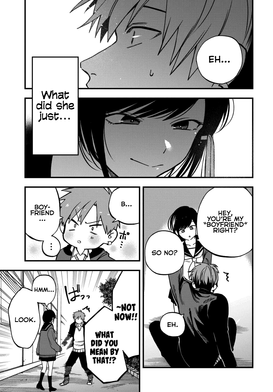 I Want To Drink Your Tears Chapter 1 page 8 - Chapter 1