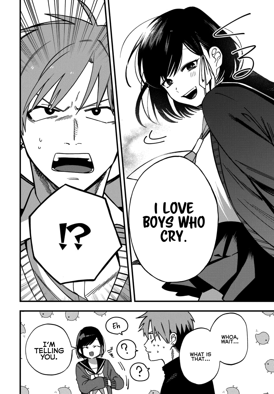 I Want To Drink Your Tears Chapter 1 page 9 - Chapter 1