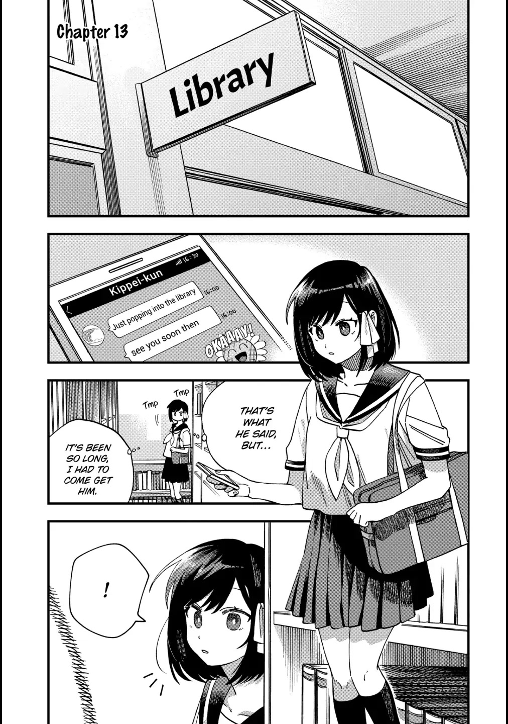 I Want To Drink Your Tears Chapter 13 page 1 - Chapter 13