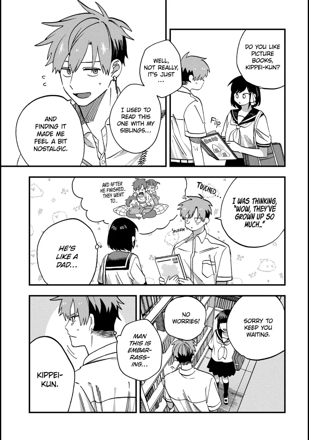 I Want To Drink Your Tears Chapter 13 page 3 - Chapter 13
