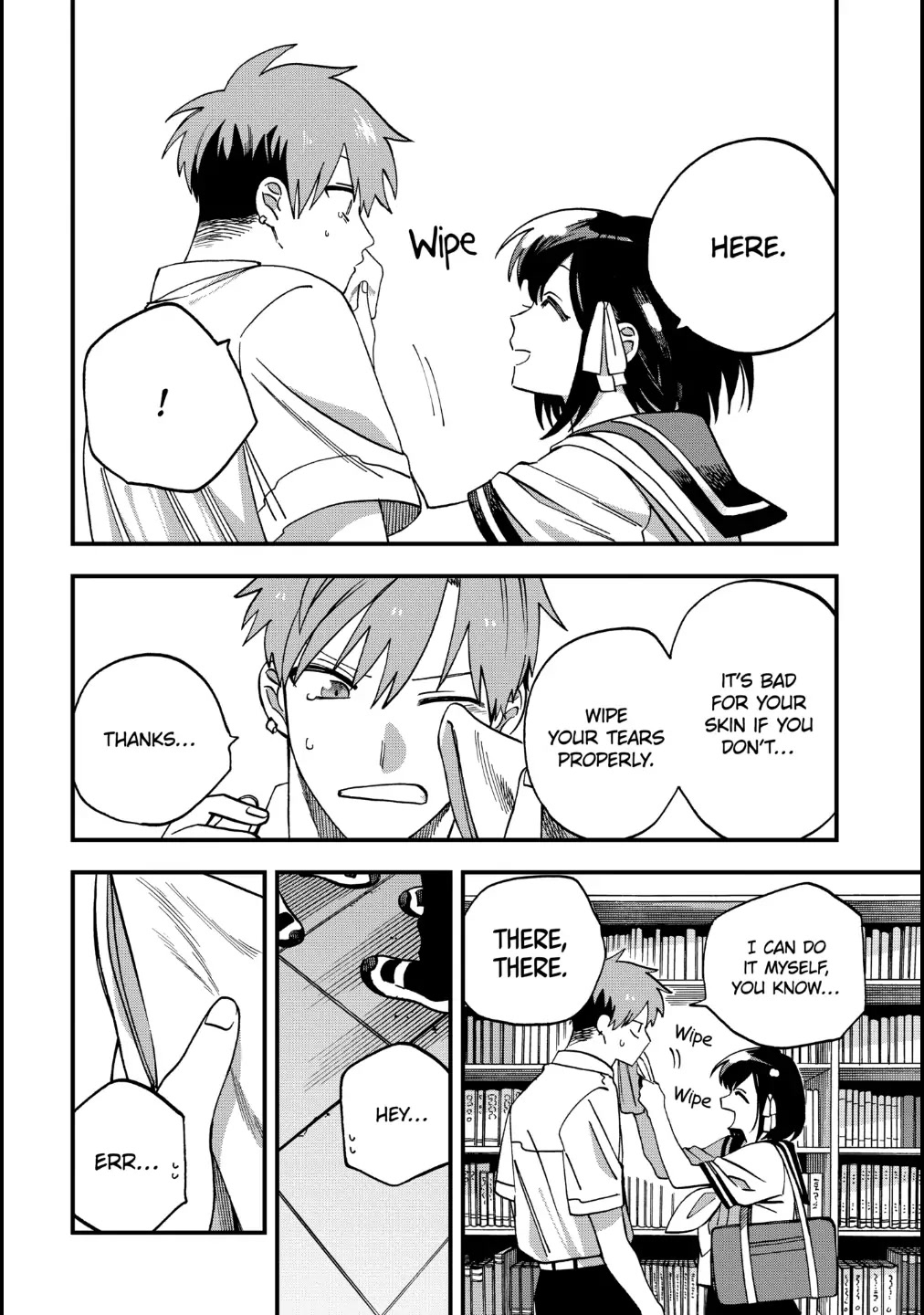 I Want To Drink Your Tears Chapter 13 page 4 - Chapter 13