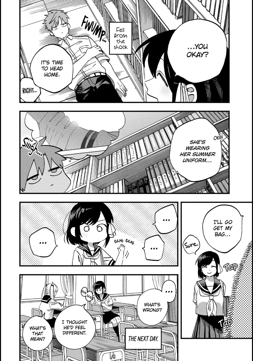 I Want To Drink Your Tears Chapter 13 page 8 - Chapter 13