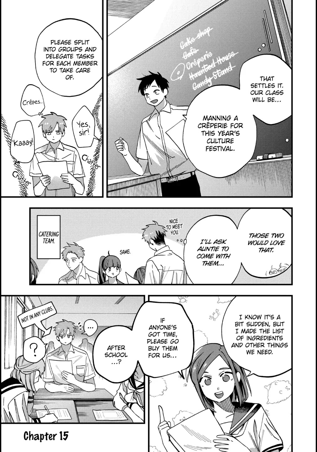 I Want To Drink Your Tears Chapter 15 page 1 - Chapter 15