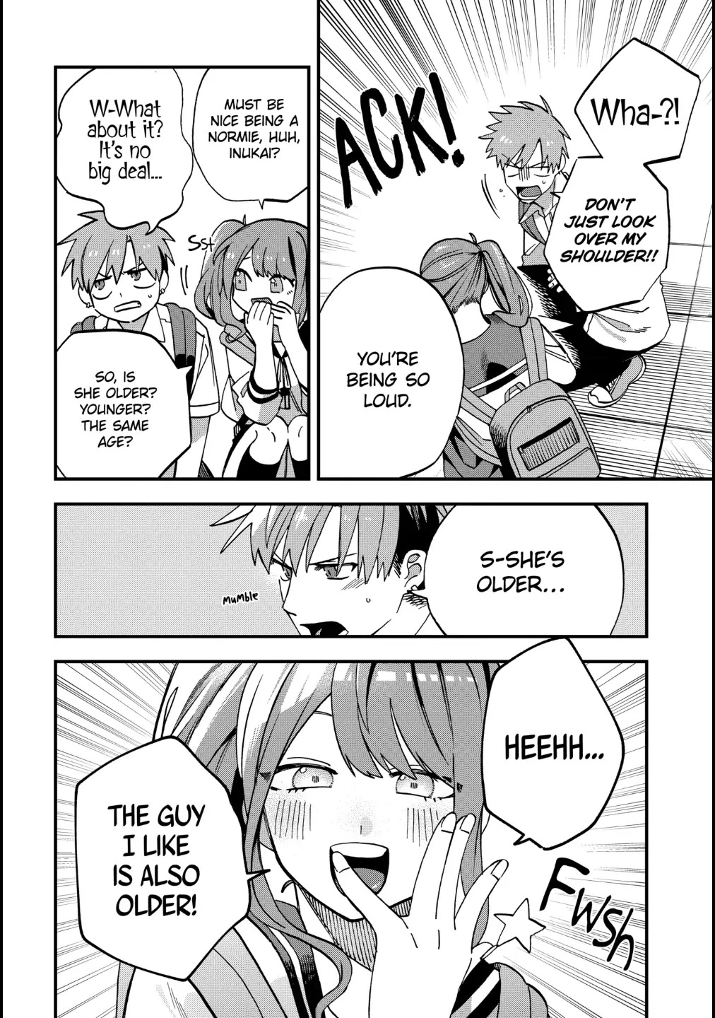 I Want To Drink Your Tears Chapter 15 page 4 - Chapter 15
