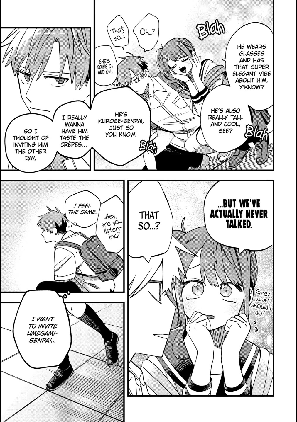 I Want To Drink Your Tears Chapter 15 page 5 - Chapter 15