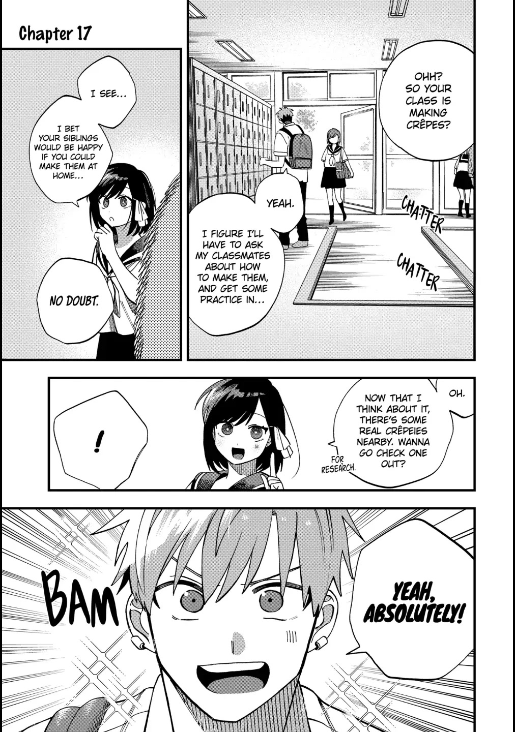 I Want To Drink Your Tears Chapter 17 page 1 - Chapter 17