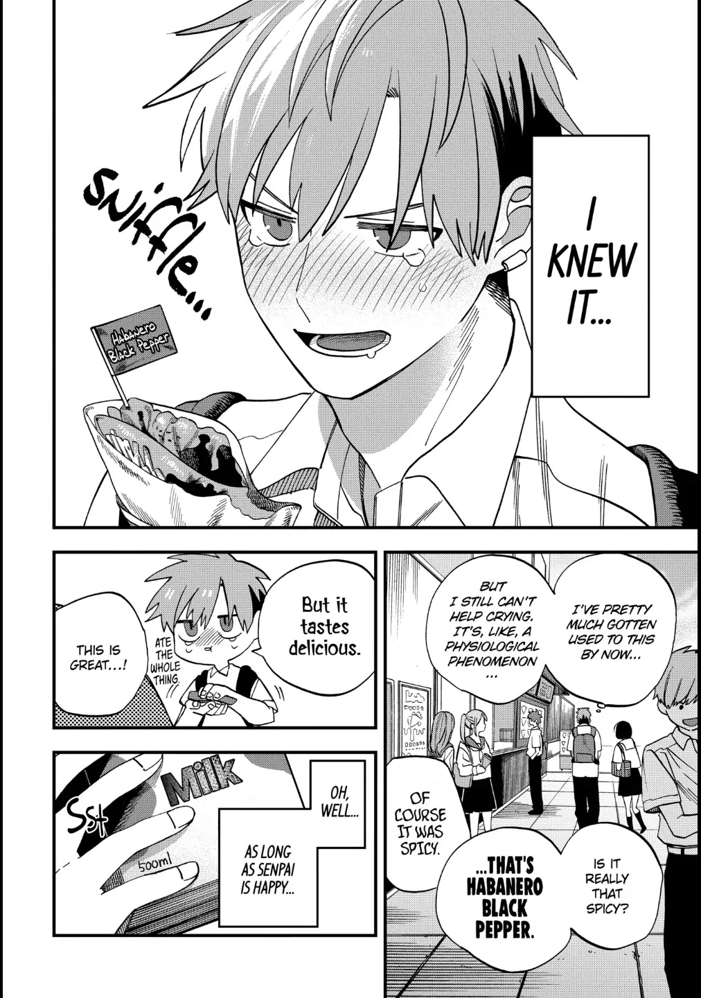 I Want To Drink Your Tears Chapter 17 page 2 - Chapter 17