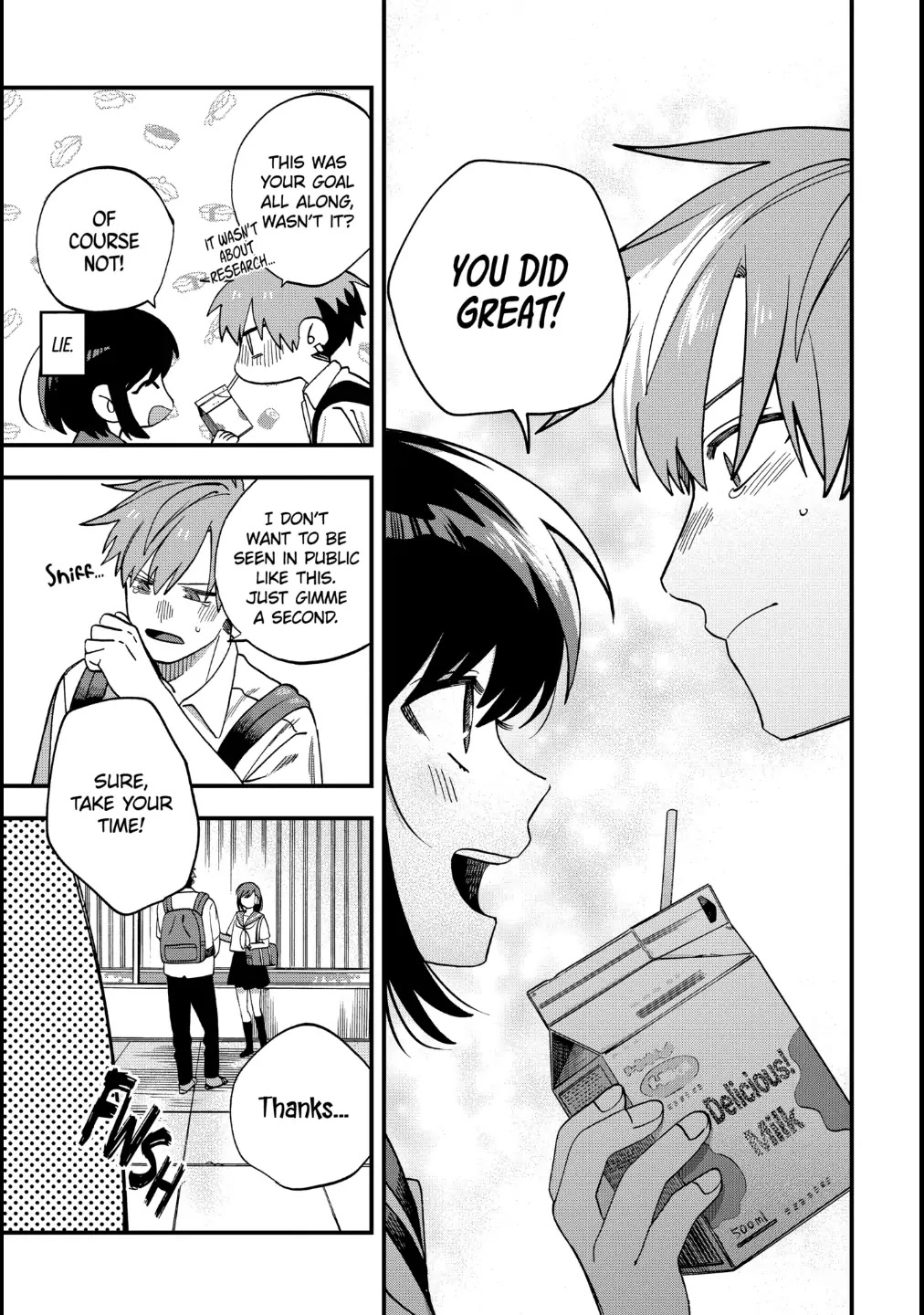 I Want To Drink Your Tears Chapter 17 page 3 - Chapter 17