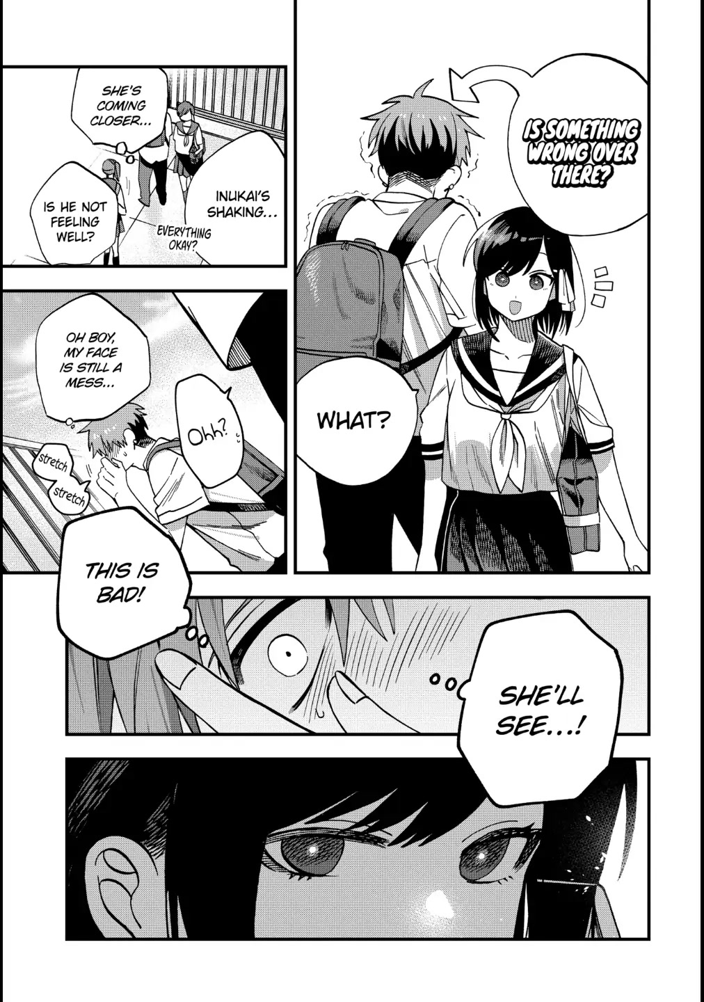 I Want To Drink Your Tears Chapter 17 page 5 - Chapter 17