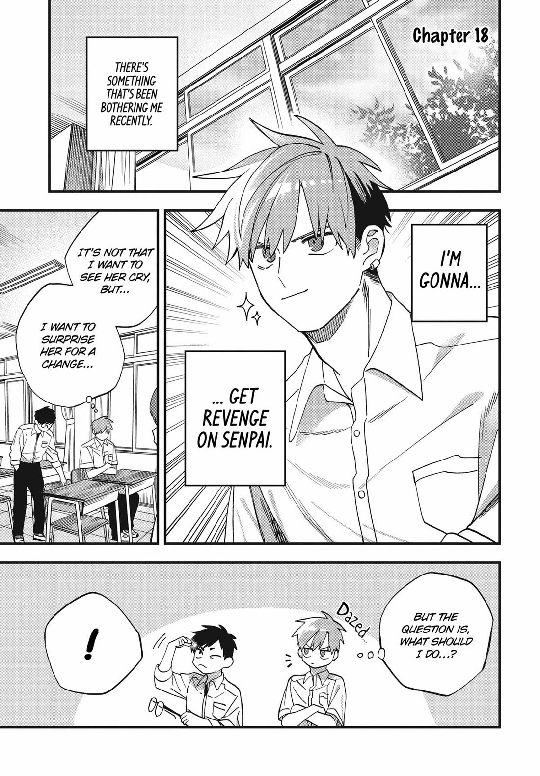 I Want To Drink Your Tears Chapter 18 page 1 - Chapter 18