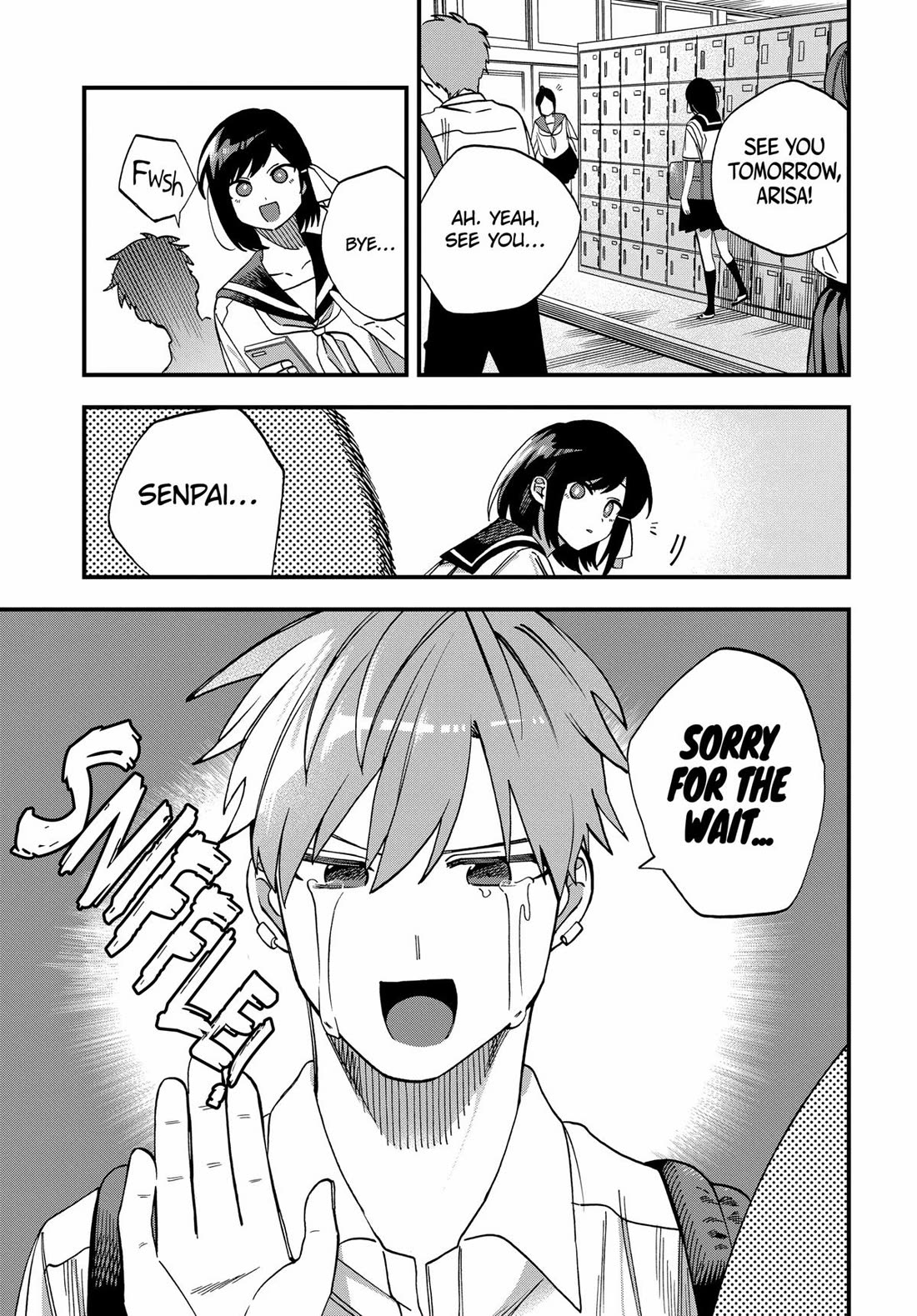 I Want To Drink Your Tears Chapter 18 page 3 - Chapter 18