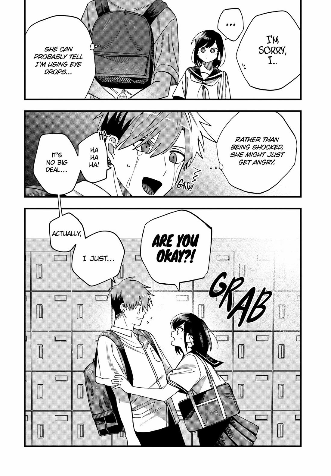 I Want To Drink Your Tears Chapter 18 page 4 - Chapter 18