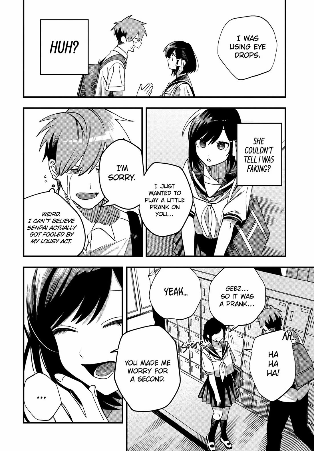 I Want To Drink Your Tears Chapter 18 page 6 - Chapter 18