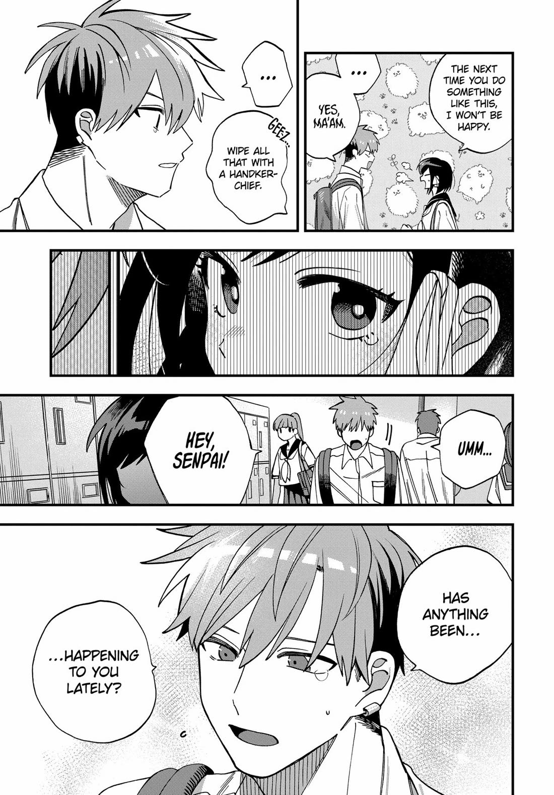 I Want To Drink Your Tears Chapter 18 page 7 - Chapter 18