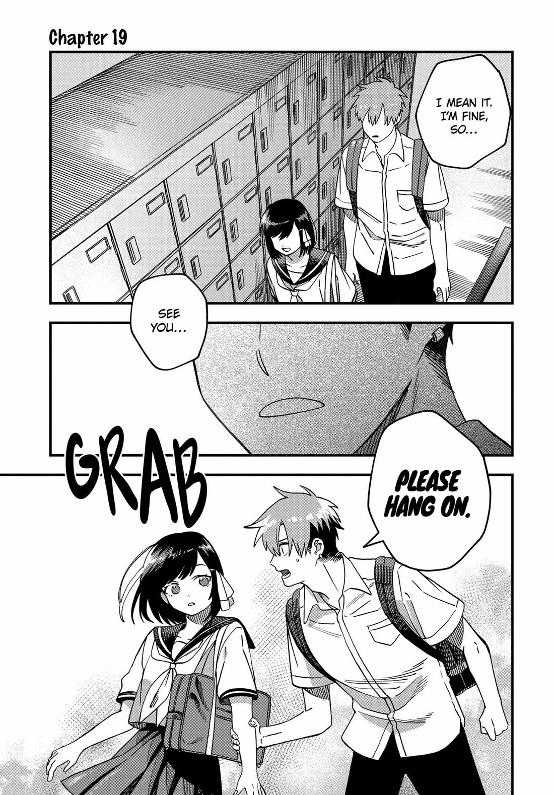 I Want To Drink Your Tears Chapter 19 page 1 - Chapter 19