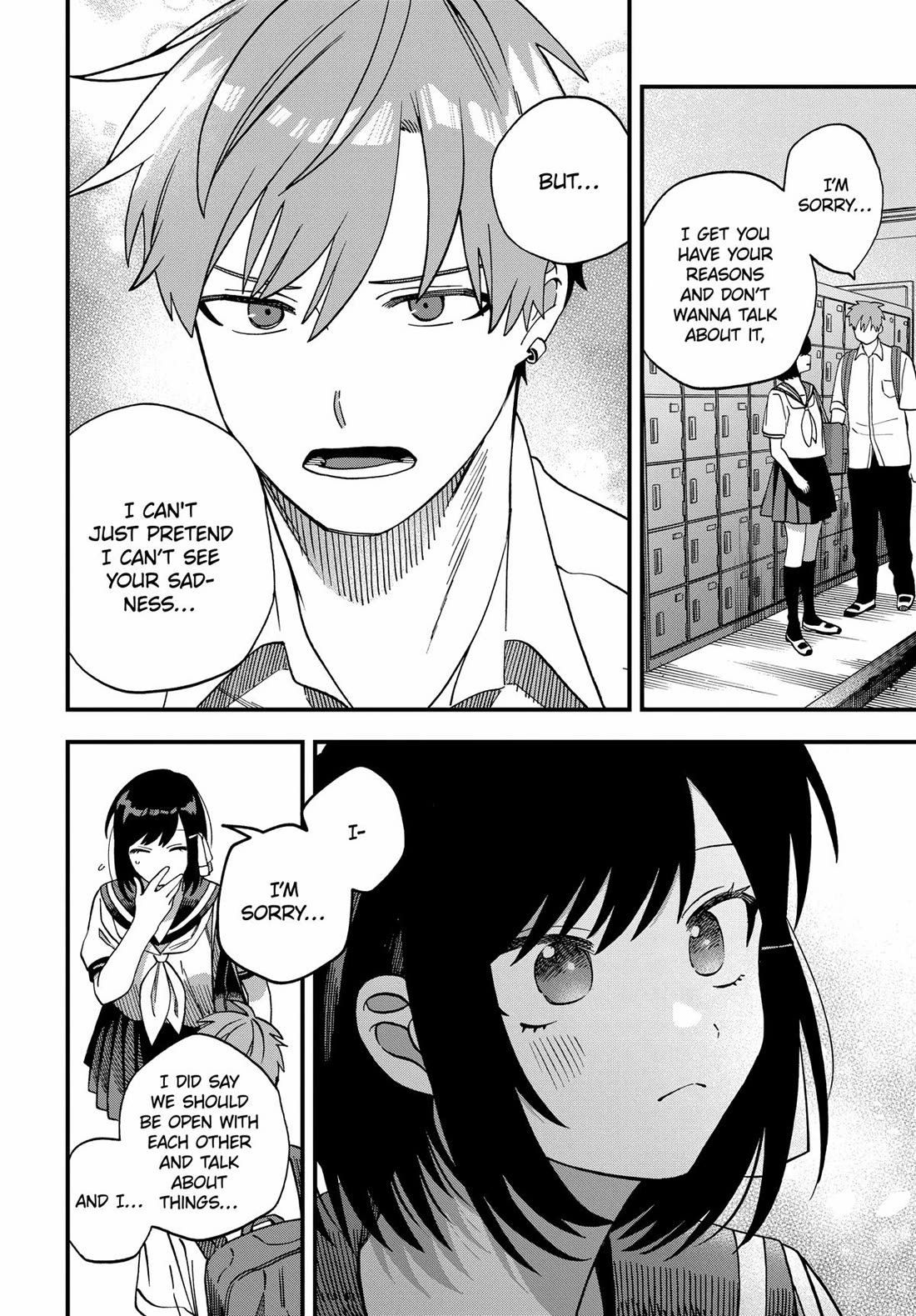 I Want To Drink Your Tears Chapter 19 page 2 - Chapter 19