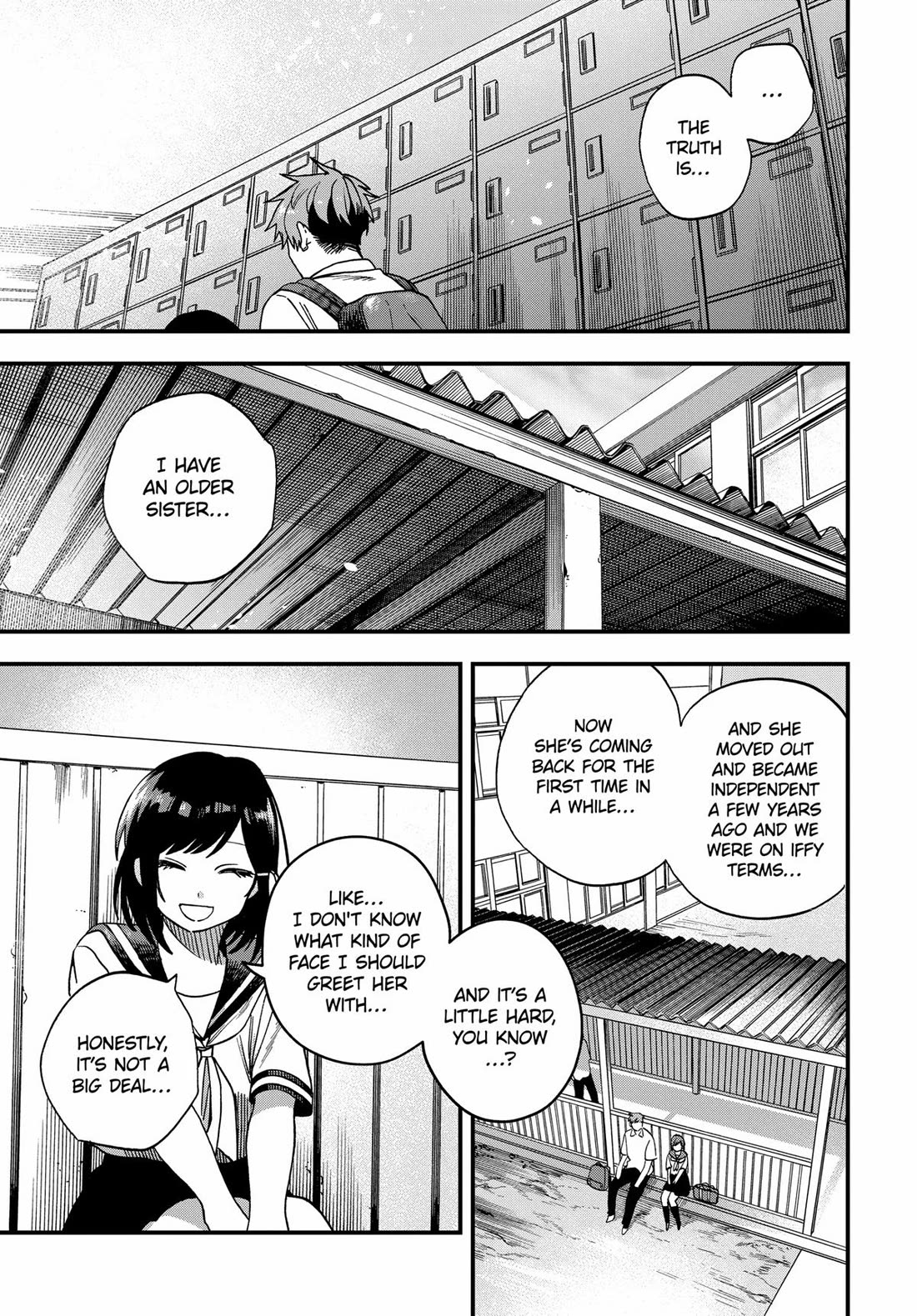 I Want To Drink Your Tears Chapter 19 page 3 - Chapter 19