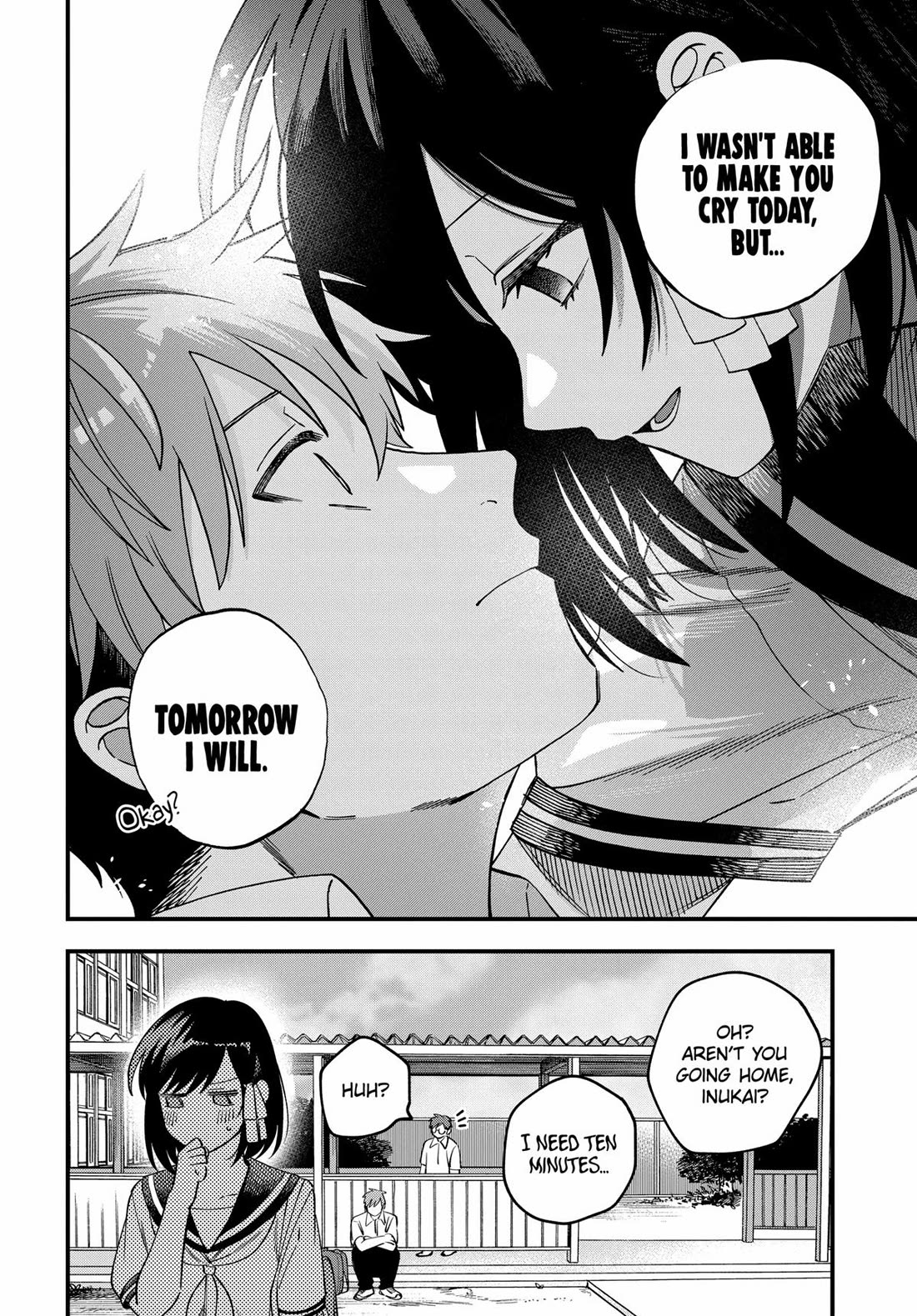 I Want To Drink Your Tears Chapter 19 page 8 - Chapter 19