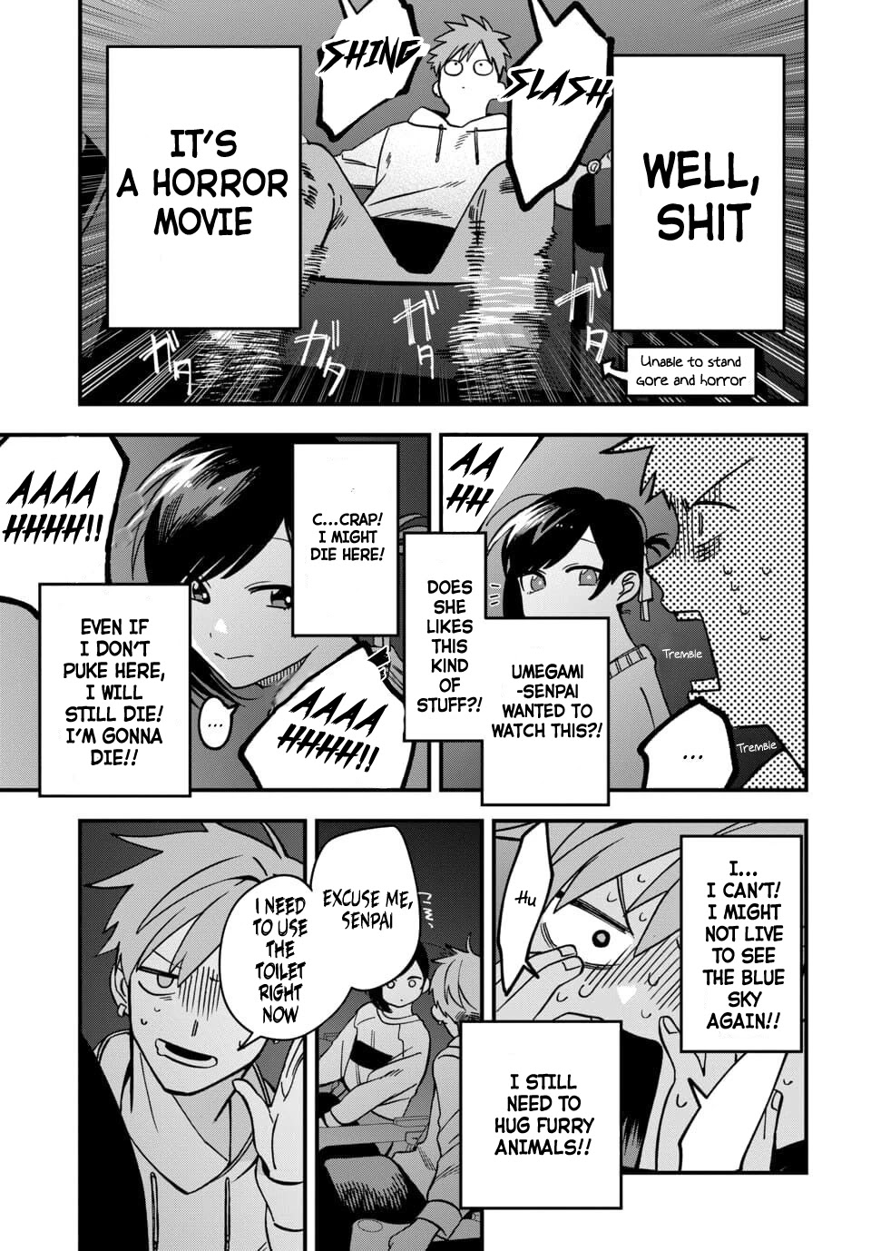 I Want To Drink Your Tears Chapter 2 page 7 - Chapter 2