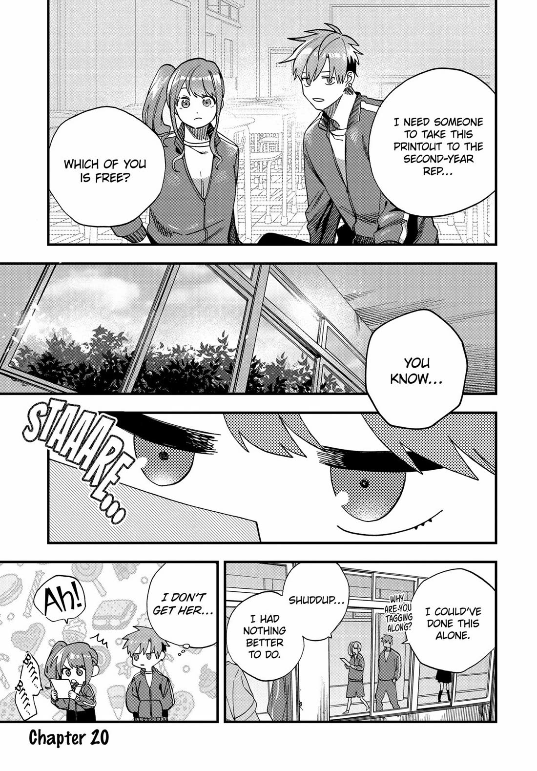 I Want To Drink Your Tears Chapter 20 page 1 - Chapter 20